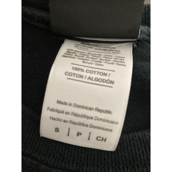 Thrasher Magazine Pushead SKATE OUTLAW LOGO Skateboard T Shirt Size S BLACK EUC - Picture 7 of 10